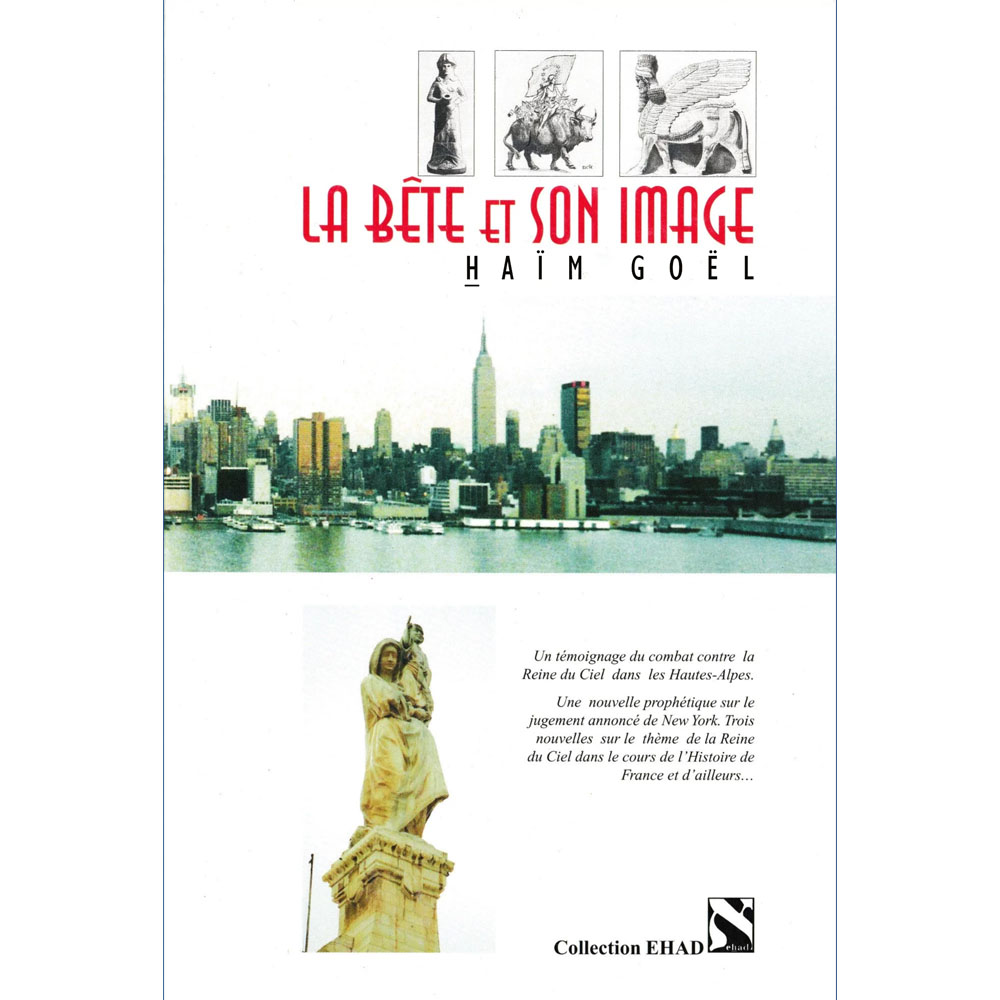 <strong>La bête et son image<br/></strong> Haïm Goël<br/><font color="#4682B4">Papier</font>